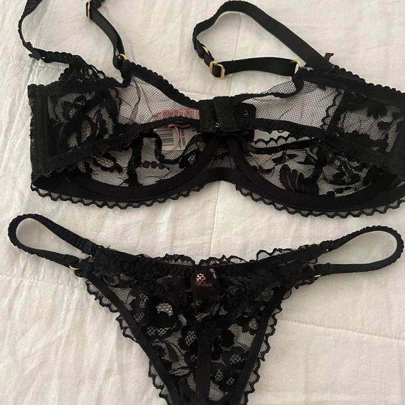 Agent provocateur vintage lengerie set - Picture 9 of 9